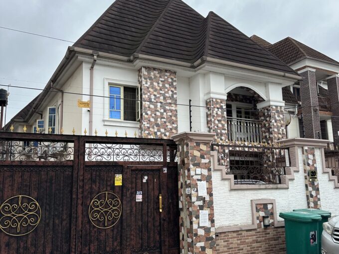 Duplex & Flat for Lease, Ago Okota