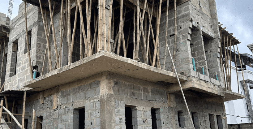 Unfinished Building, Ago Okota